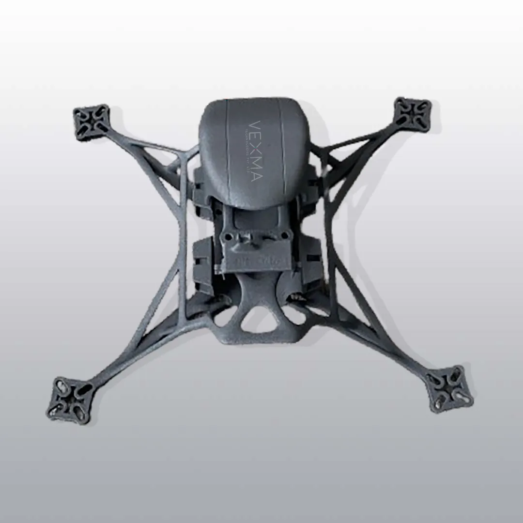 3D Printed MJF Drone Body