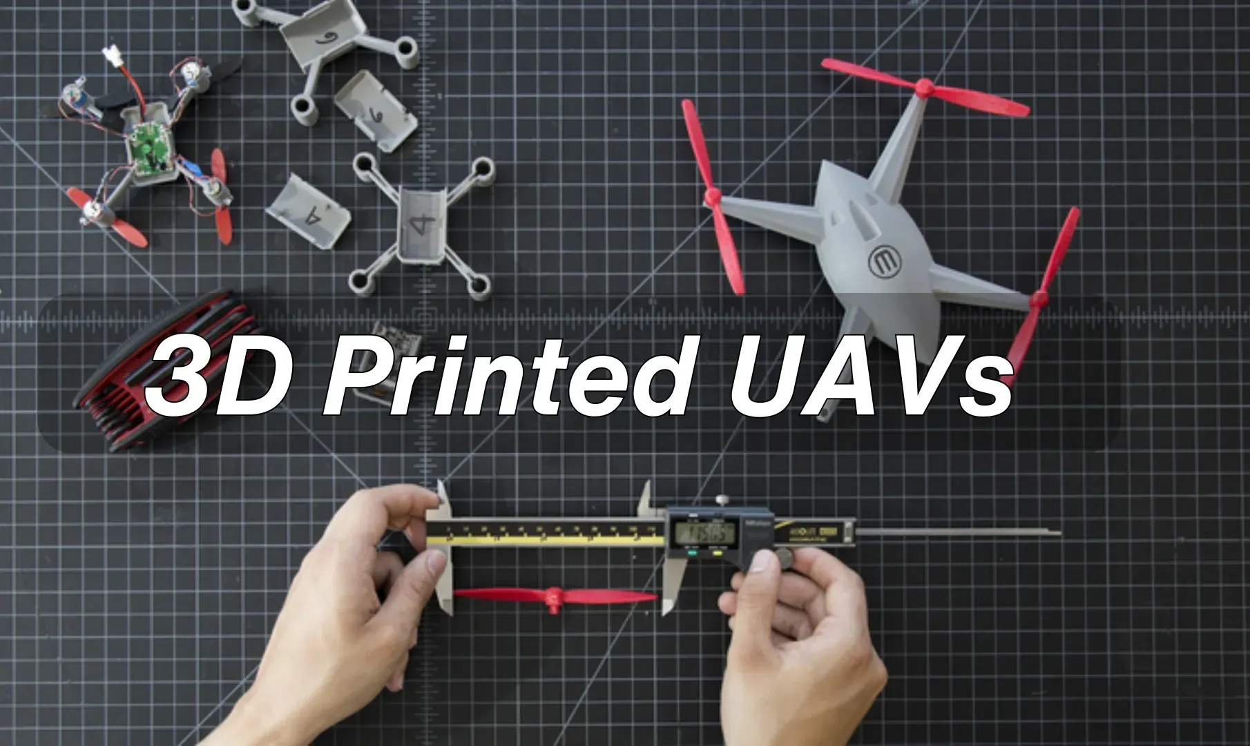 Blog image for 3d printing drone