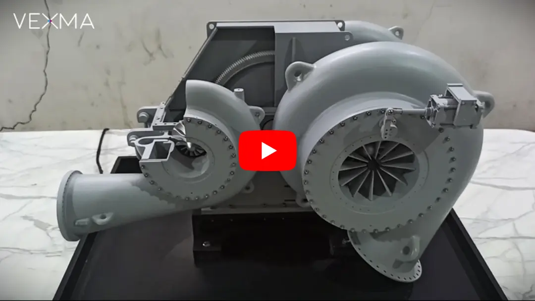 turbo-compressor-model